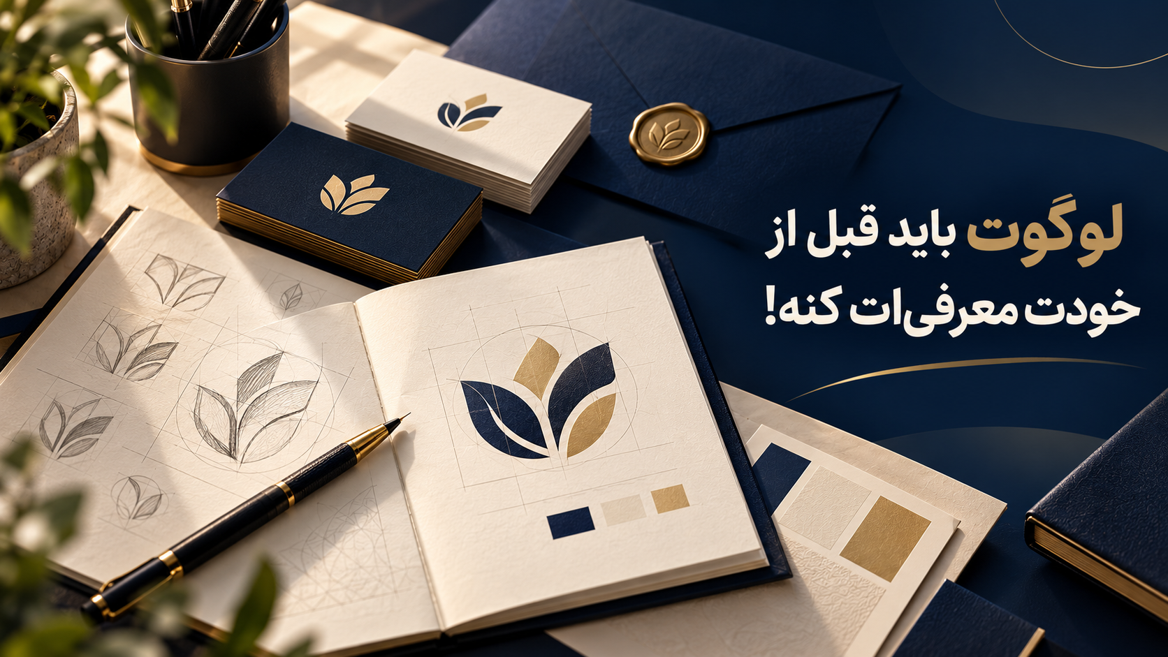 طراحی لوگو و هویت بصری